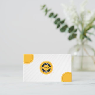 Professional QR Code Business Card Visitenkarte