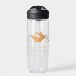 Professional Real Estate Promotional Realtor Trinkflasche