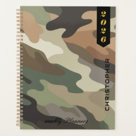 Professional Script on Elegant Camouflage Pattern Planer