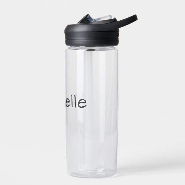 Professional Unique Casual Handwriting Trinkflasche (Links)