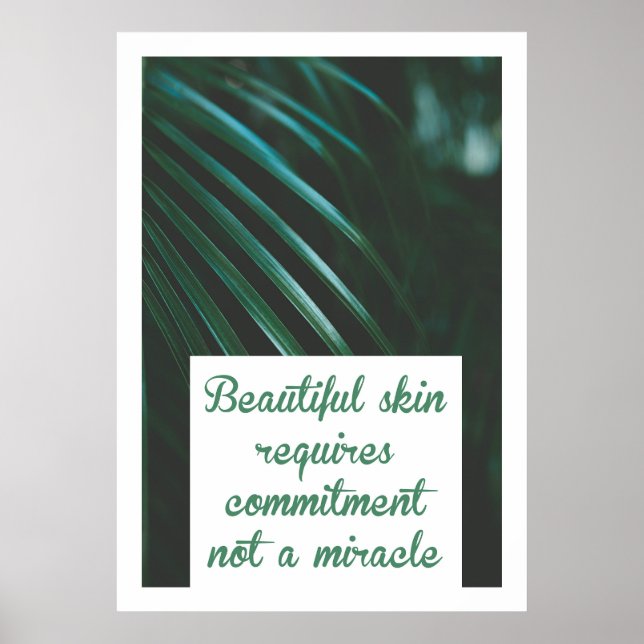 Professional Wellness Wall Art Poster (Vorne)
