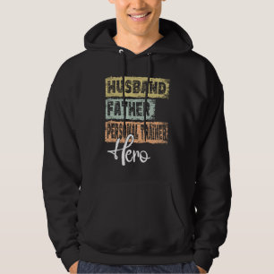 Professiondad Helden Vater Personal Trainer Hoodie