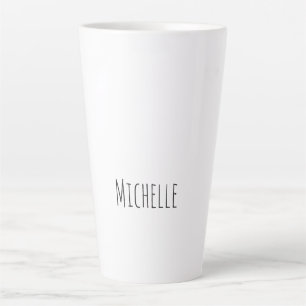 Professionell Einzigartig Klassisch Ihr Name Milchtasse