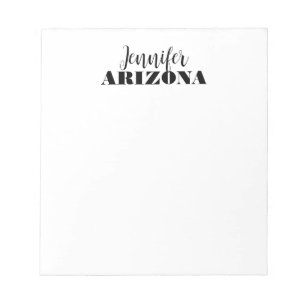 Professionell, elegant, modern, minimalist, schlic notizblock