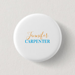 Professionell elegant modern minimalist schlicht button