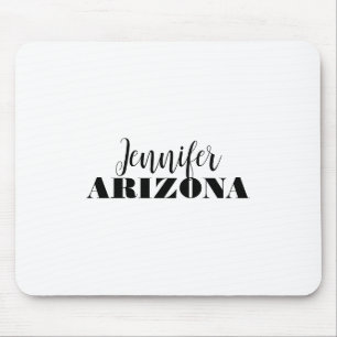 Professionell elegant modern minimalist schlicht mousepad