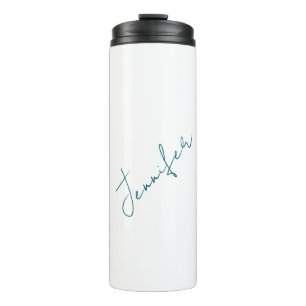 Professionell elegant modern minimalist schlicht thermosbecher
