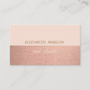 Professionell, Elegant Stylisch Minimalistisch Visitenkarte