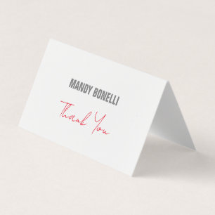 Professionell elegante moderne minimalistische Dan