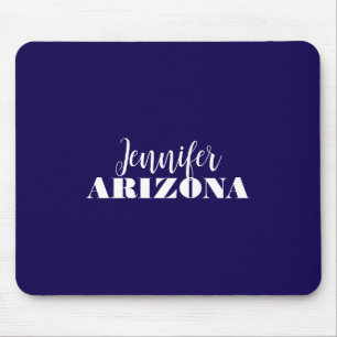 Professionell elegante moderne minimalistische dun mousepad