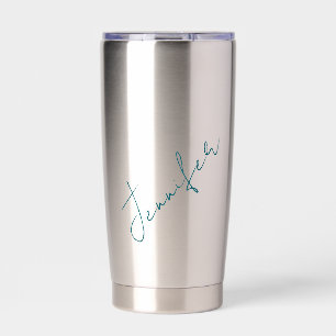 Professionell elegante moderne minimalistische Ebe Thermobecher