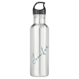 Professionell elegante moderne minimalistische Sch Edelstahlflasche