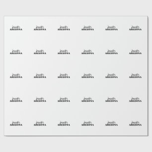 Professionell elegante moderne minimalistische Sch Geschenkpapier