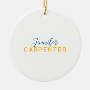 Professionell elegante moderne minimalistische Sch Keramik Ornament