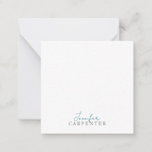 Professionell elegante moderne minimalistische Sch Mitteilungskarte