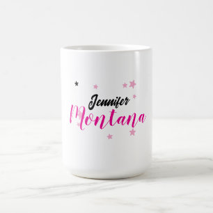 Professionell eleganter moderner minimalistischer kaffeetasse