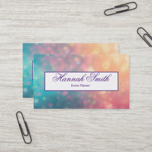Professionell künstlich glamourös modern elegant s visitenkarte