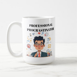 Professionelle Aufschieber Kaffeetasse