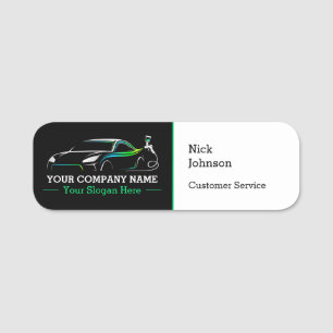 Professionelle Autolackiererei Automotive Namensschild