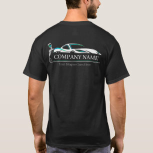 Professionelle Autolackiererei Automotive  T-Shirt