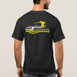 Professionelle Autoreparatur, Automechaniker T-Shirt
