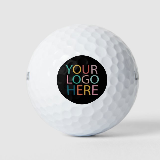 Professionelle benutzerdefinierte Firma | Geschäft Golfball (Vorderseite)