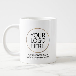 Professionelle benutzerdefinierte Firma   Geschäft Jumbo-Tasse