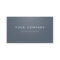 Professionelle Business Visitenkarten grey / grau