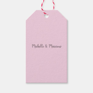 Professionelle einzigartige klassische einfache Pa Geschenkanhänger