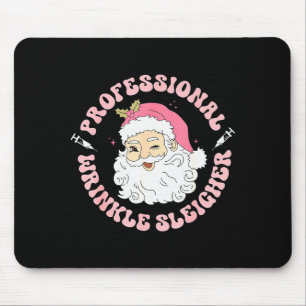 Professionelle Faltenvernichterin Botox-Injektorin Mousepad