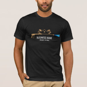 Professionelle Hochdruckreiniger Kraft Männlich T-Shirt