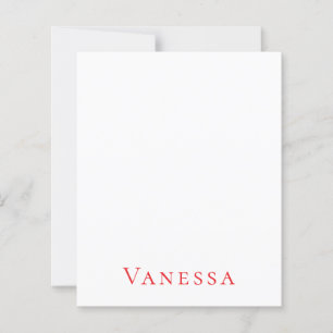 Professionelle klassische Schriftart eigener Name 