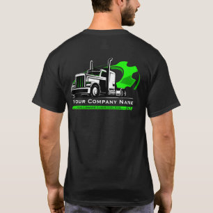 Professionelle LKW-Transportfirma Reparatur T-Shirt