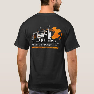 Professionelle LKW-Transportunternehmen-Reparatur T-Shirt