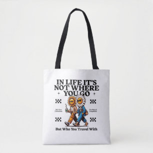 Professionelle Moderne Cute Best Friends Life Tren Tasche