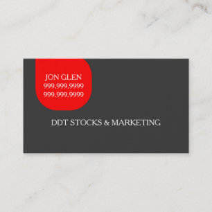 Professionelle moderne Geschäftskarten Bestände Ma Visitenkarte
