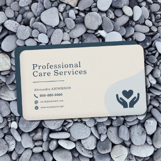 Professionelle Pflegedienste Visitenkarte