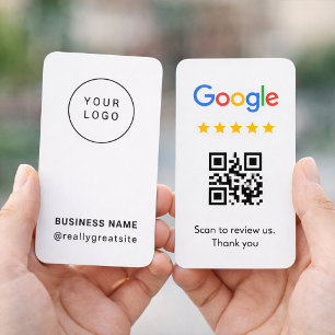Professionelle QR-Code-Überprüfungskarte für Klein