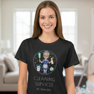 Professionelle Reinigungsdienste Hausreinigung T-Shirt
