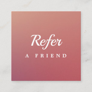Professionelle Salon- & Spa-Empfehlungskarte Edi Rabattkarte