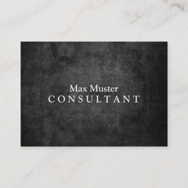 Professionelle Telefonnummerkarte (Vorderseite)