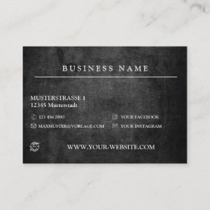 Professionelle Visitenkarte Selbst Gestalten