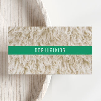Professionelle Visitenkarten für Hundebetreuer Min Visitenkarte