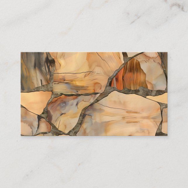 Professionelle Visitenkarten | Matte Print Visitenkarte (Vorderseite)