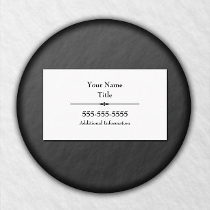 Professionelle Visitenkarten Visitenkarte