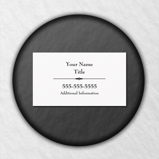 Professionelle Visitenkarten Visitenkarte (Von Creator hochgeladen)