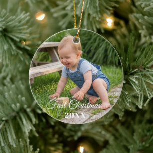 professionelle Weihnachtsanpassung Keramik Ornament