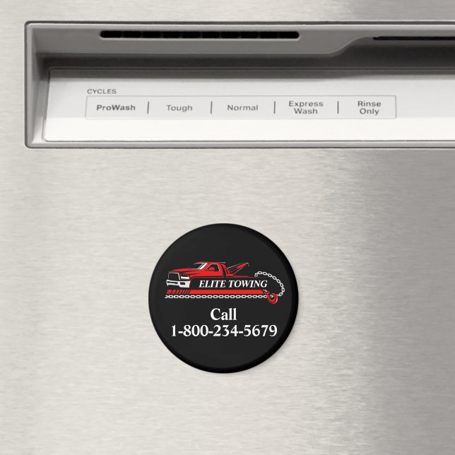 Professioneller Abschleppdienst Magnet (In Situ (Geschirrspüler))