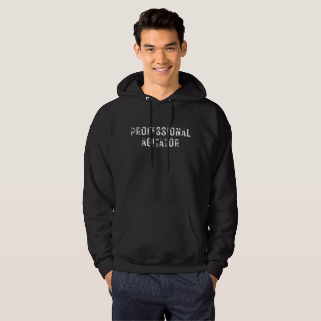 PROFESSIONELLER AUFRÜHRER  HOODIE (Vorne ganz)
