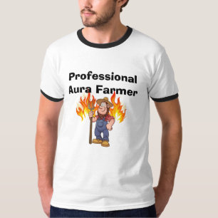 Professioneller Aura-Bauer T-Shirt